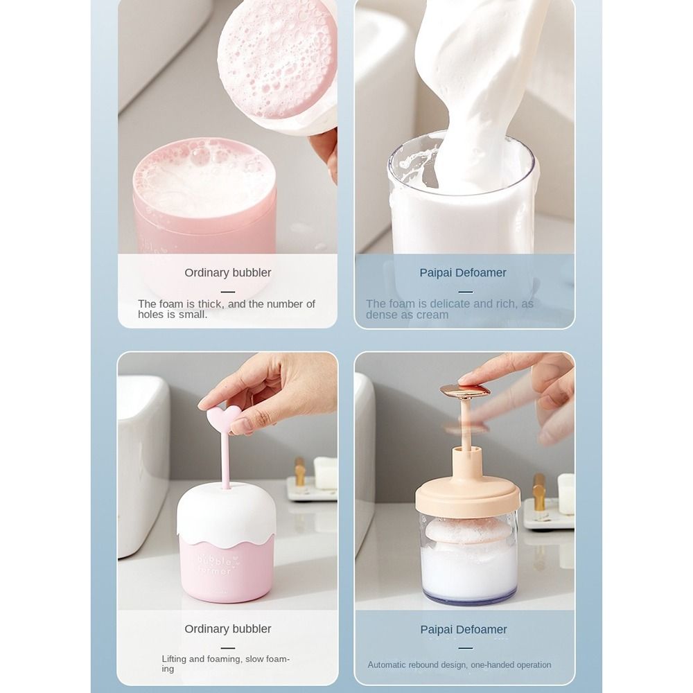 Cleanser Face - أداة لغسل الجسم، كريم تنظيف للاستحمام،