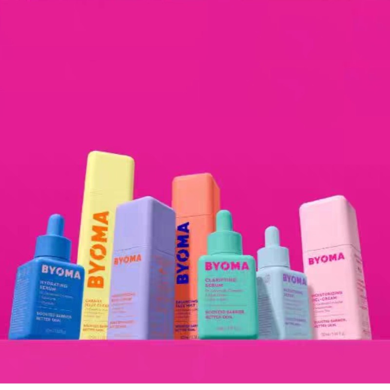 Skincare Glowing - مجموعة العناية بالبشرة BYOMA: سيروم فيتو-ميوسين