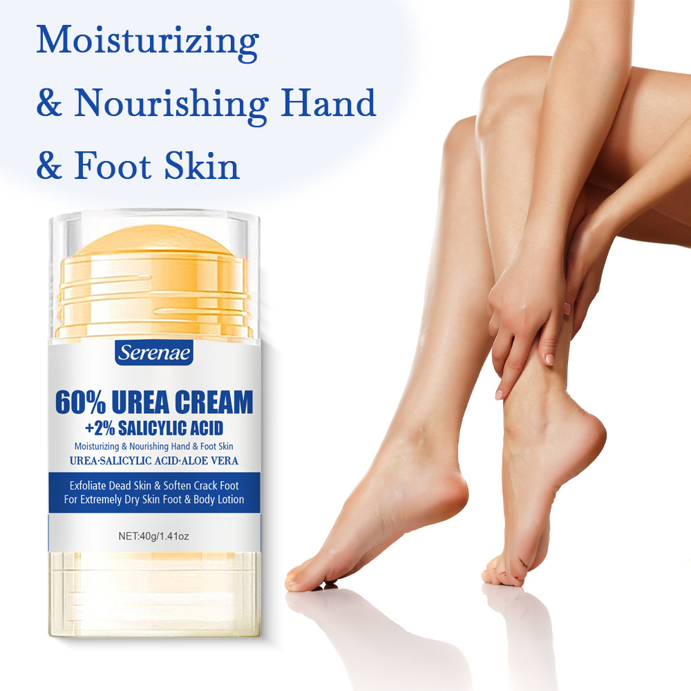 Urea Foot Cream - كريم القدمين بنسبة 60% يوريا +