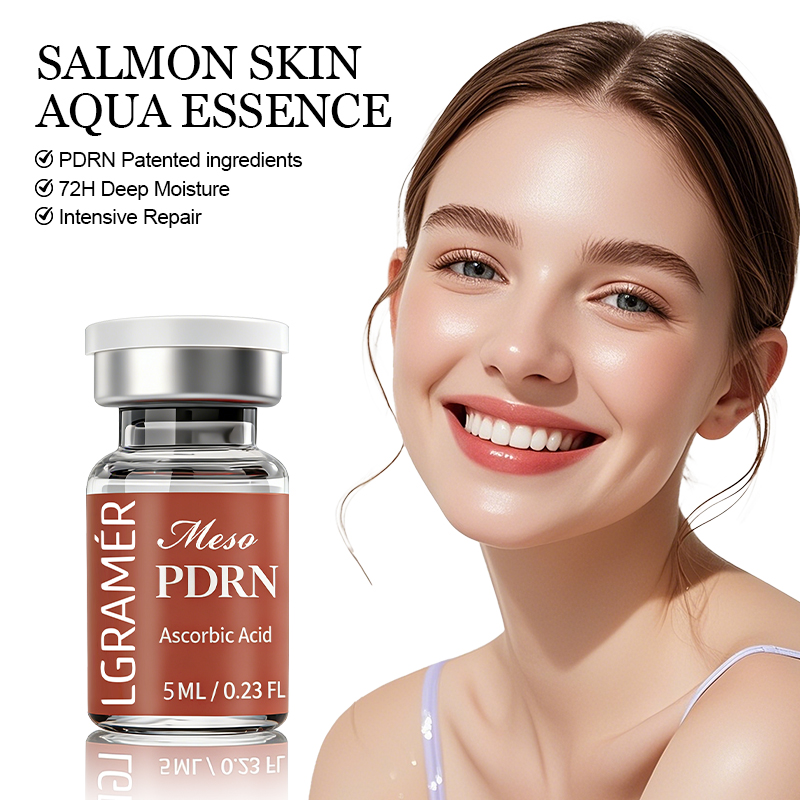 Skincare Glowing - سيروم PDRN DNA السلموني للوجه لتعزيز