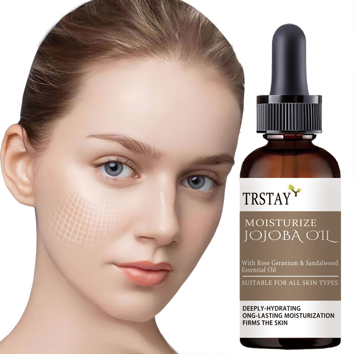 Face Oil Rosehip - 5 مللي/15 مللي/30 مللي/50 مللي/زيت الورد