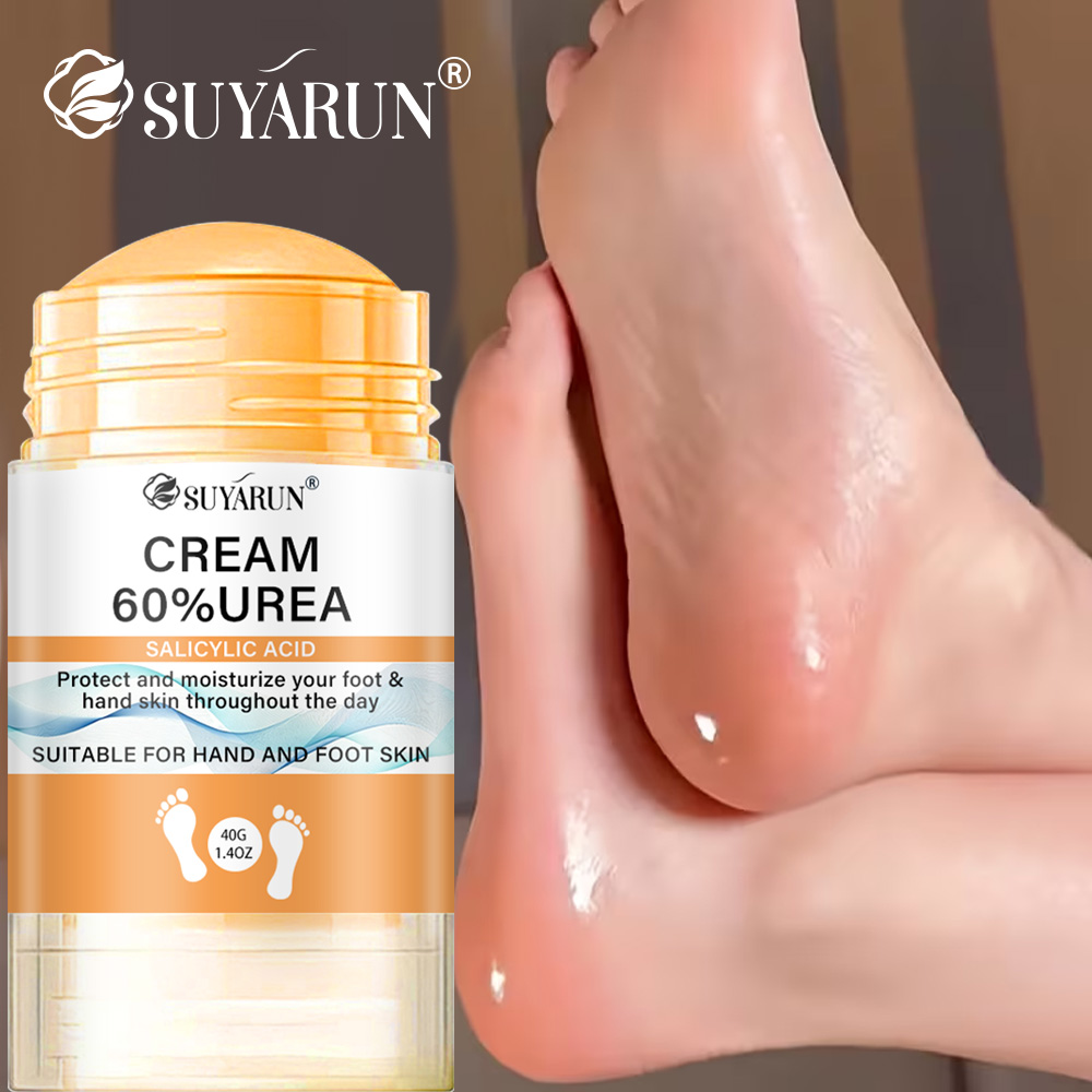Urea Foot Cream - كريم القدم SUYARUN بنسبة 60% يوريا