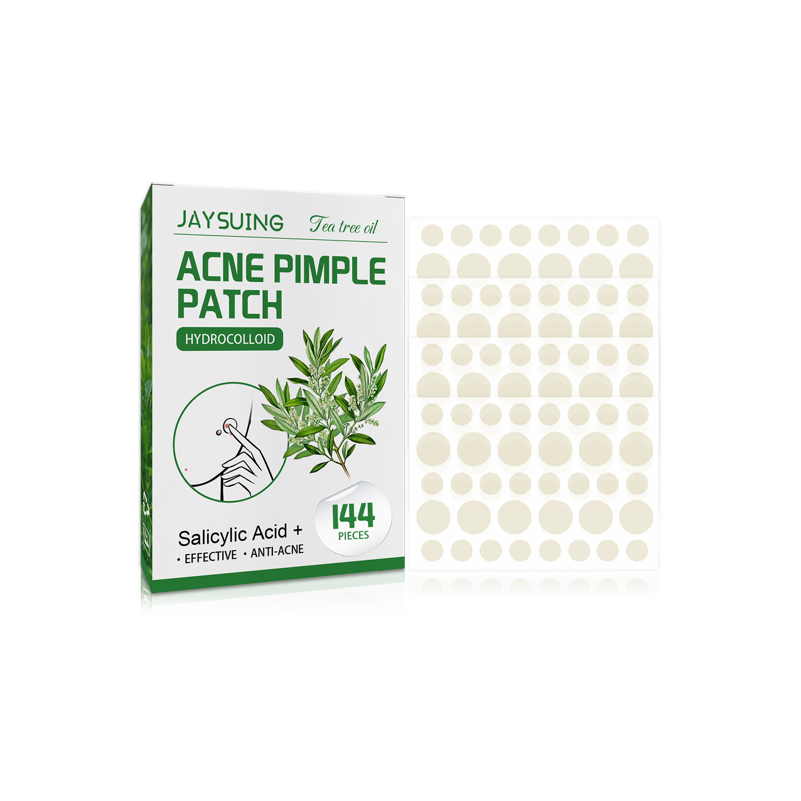 Face Moisturizer - رقع حب الشباب الغروانية المائية -