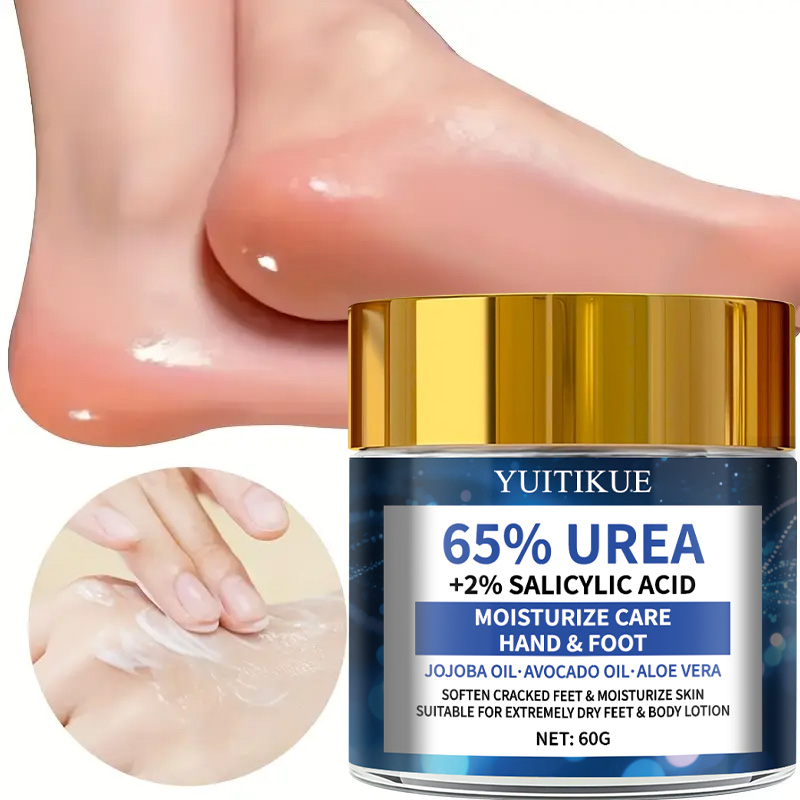 Urea Foot Cream - كريم YUITIKUE 65% يوريا للقدمين 60