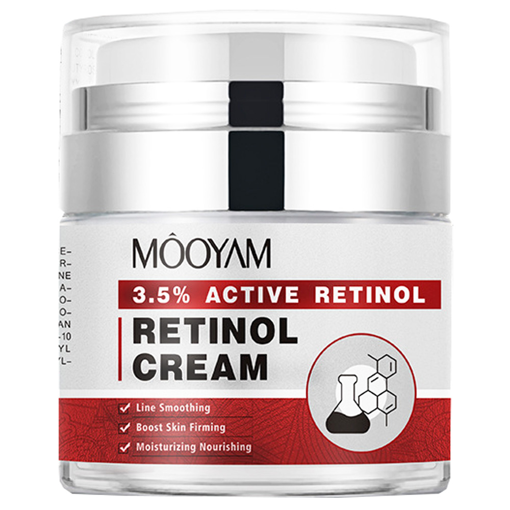 Retinol Cream - كريم الريتينول الفوري مزيل التجاعيد ثبات