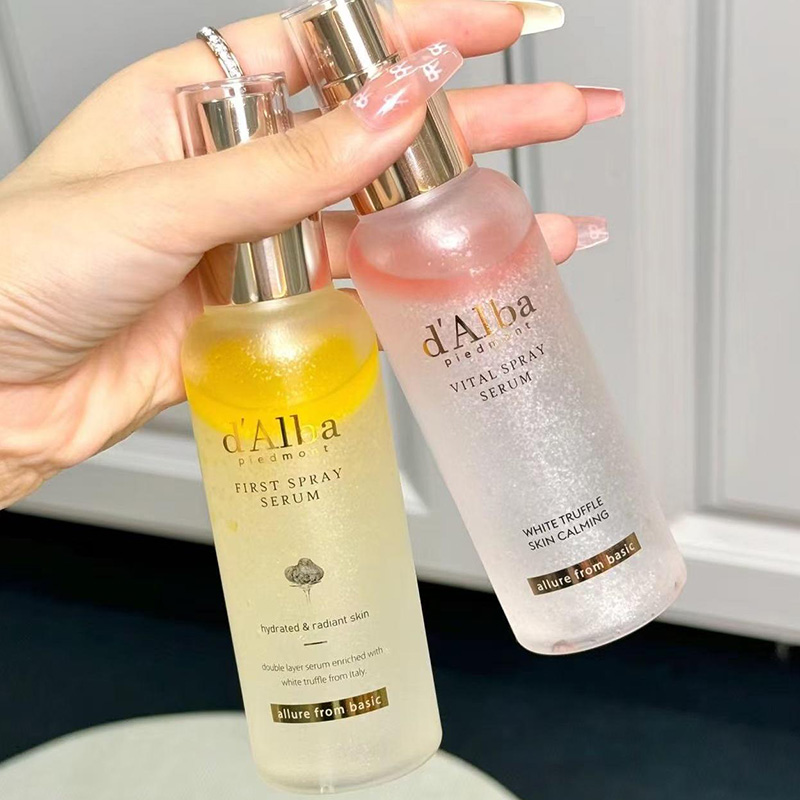 Skincare Glowing - تونر سيروم الكمأة البيضاء SPF50+ من