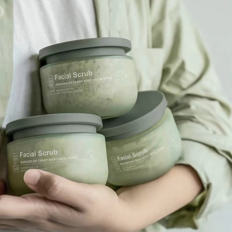 Body Lotion - كريم تقشير الجسم إزالة الجلد الميت