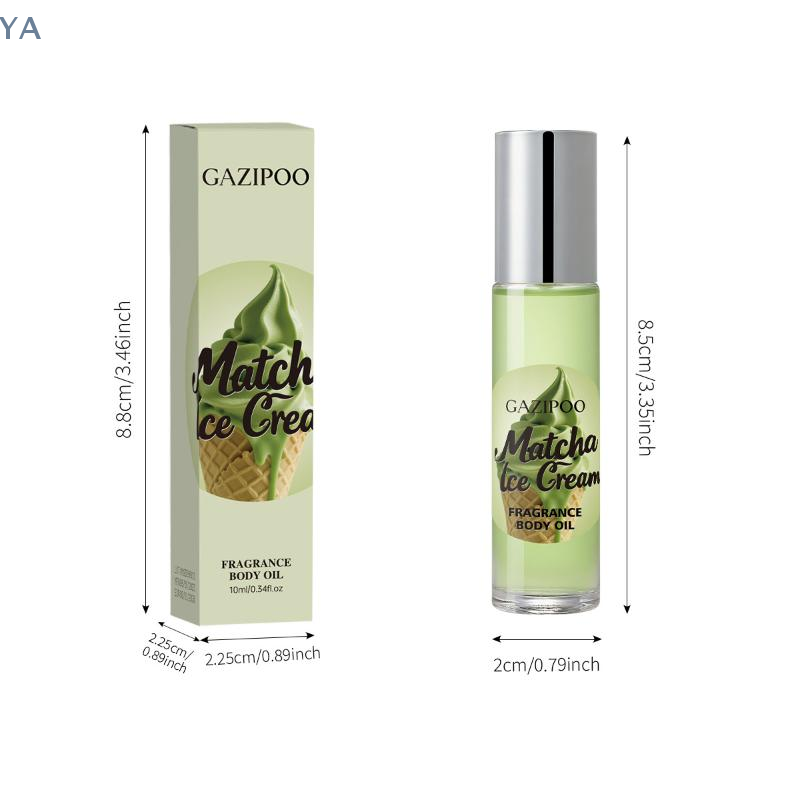 Body Lotion - زيت عطري برائحة آيس كريم الماتشا
