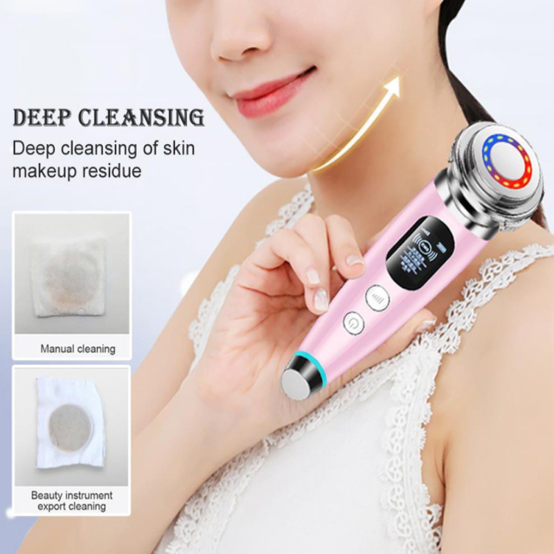 Cleanser Face - جهاز تنظيف الوجه ورفع البشرة بالتيار