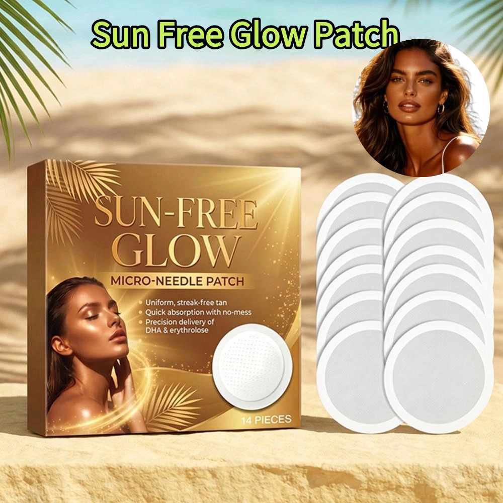 Skincare Glowing - 14 قطعة من لاصقات التسمير الذاتي