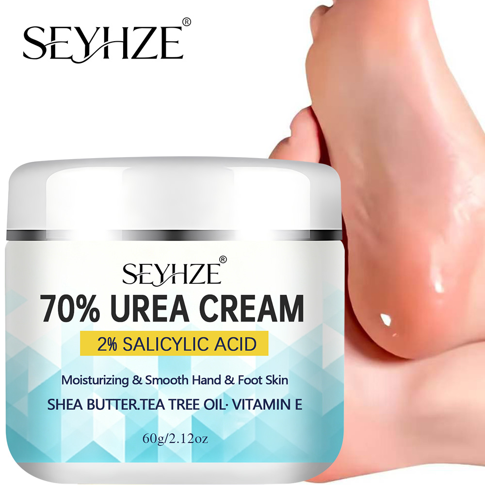 Urea Foot Cream - كريم اليدين والقدمين من سيهزي بنسبة