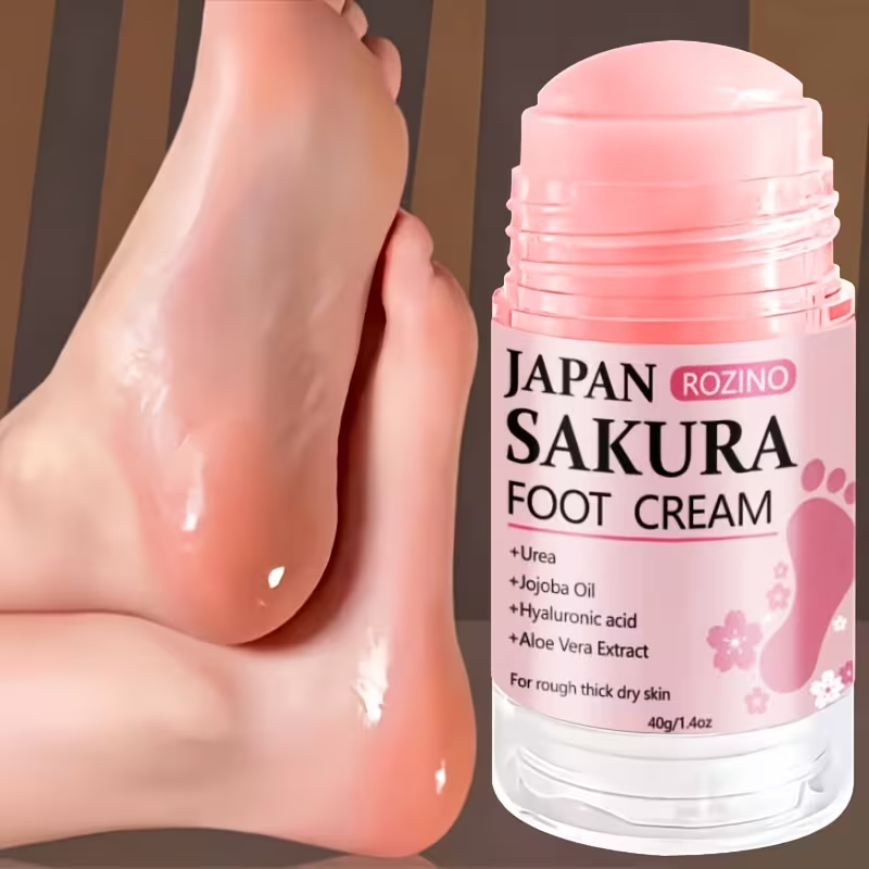 Urea Foot Cream - 【مضاد للتشققات بشكل فائق】كريم ساكورا لليدين