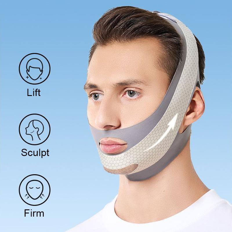 قناع الوجه لشد الذقن المزدوجة، - مراجعة Face Mask Skincare وسعره