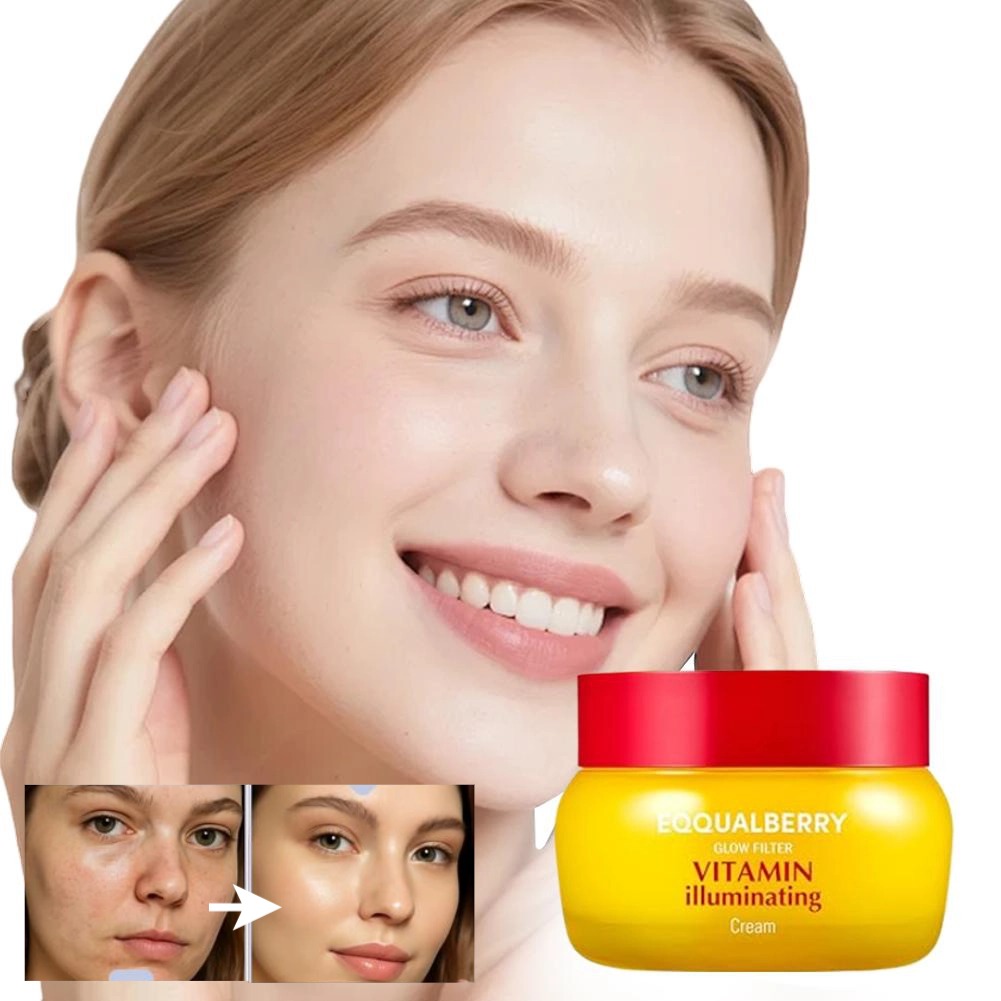 كريم الوجه الكوري الأصلي EQQUA - مراجعة Vitamin C Serum وسعره