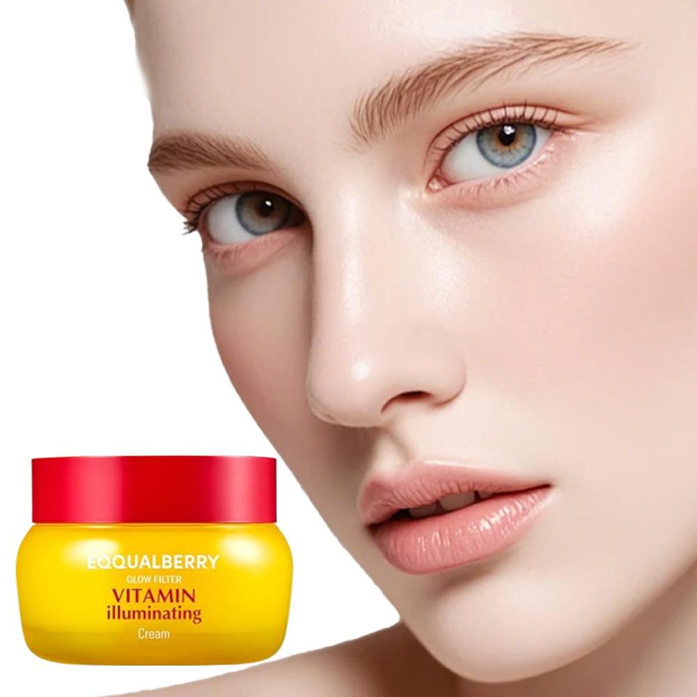 كريم الوجه الكوري الأصلي EQQUA - مراجعة Vitamin C Serum وسعره