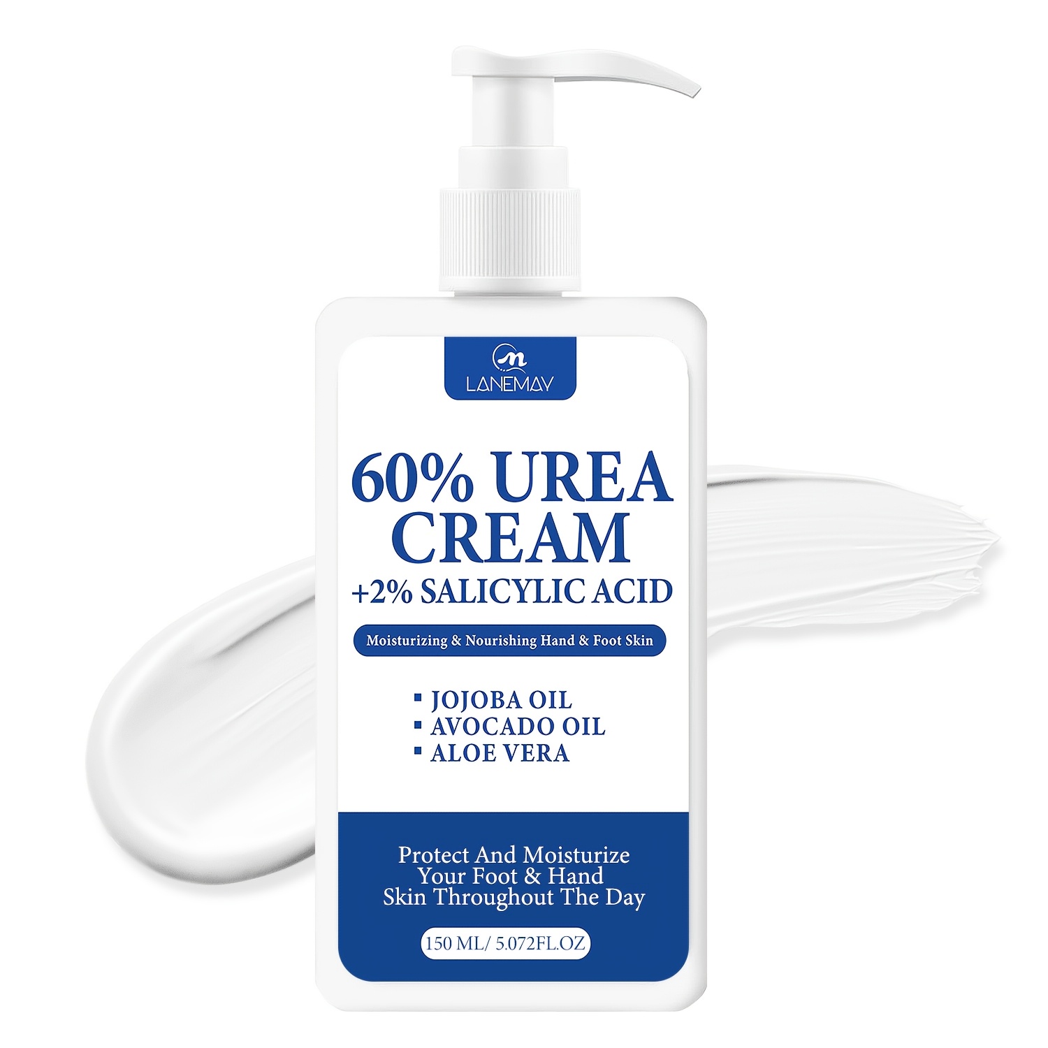 كريم يوريا 60% للقدمين مع حمض  - مراجعة Urea Foot Cream وسعره
