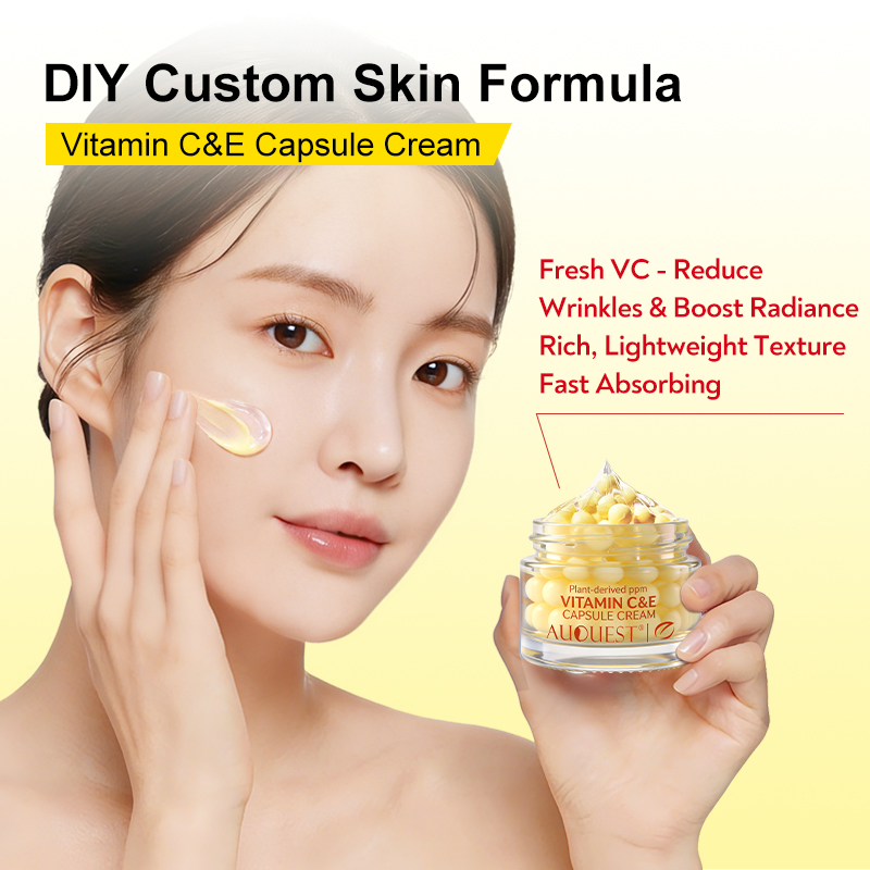 كريم كبسولات فيتامين سي و إي م - مراجعة Vitamin C Serum وسعره
