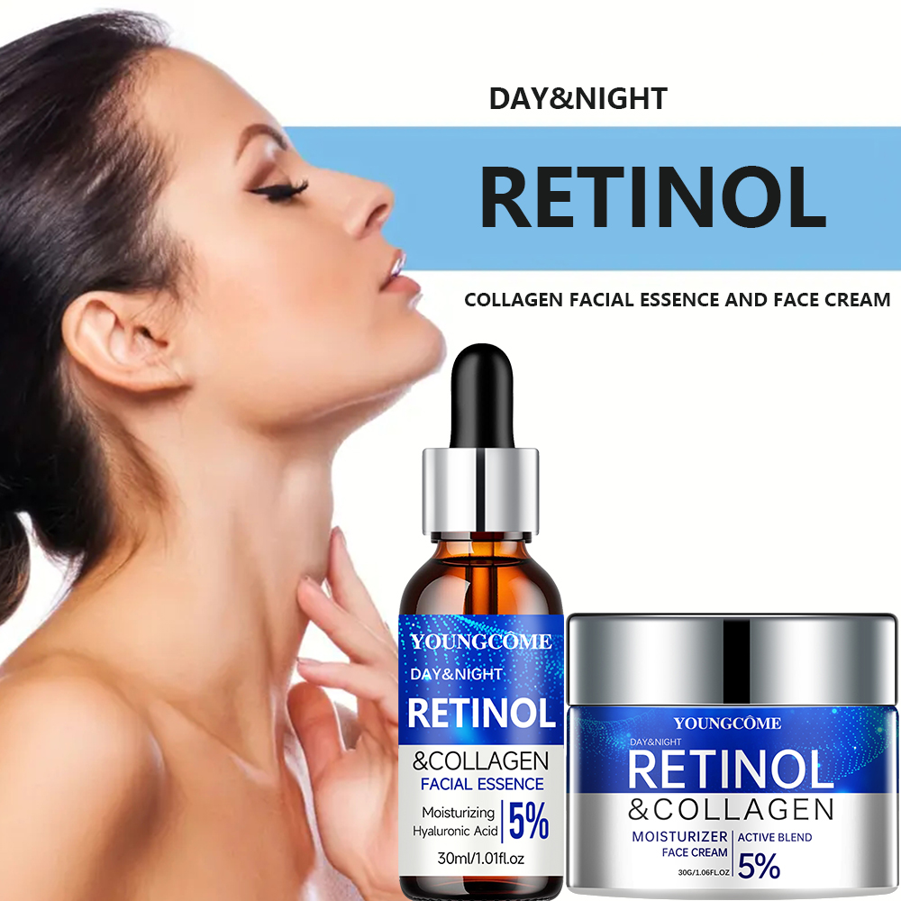 مجموعة كومبو من مصل الريتينول  - مراجعة Retinol Cream وسعره