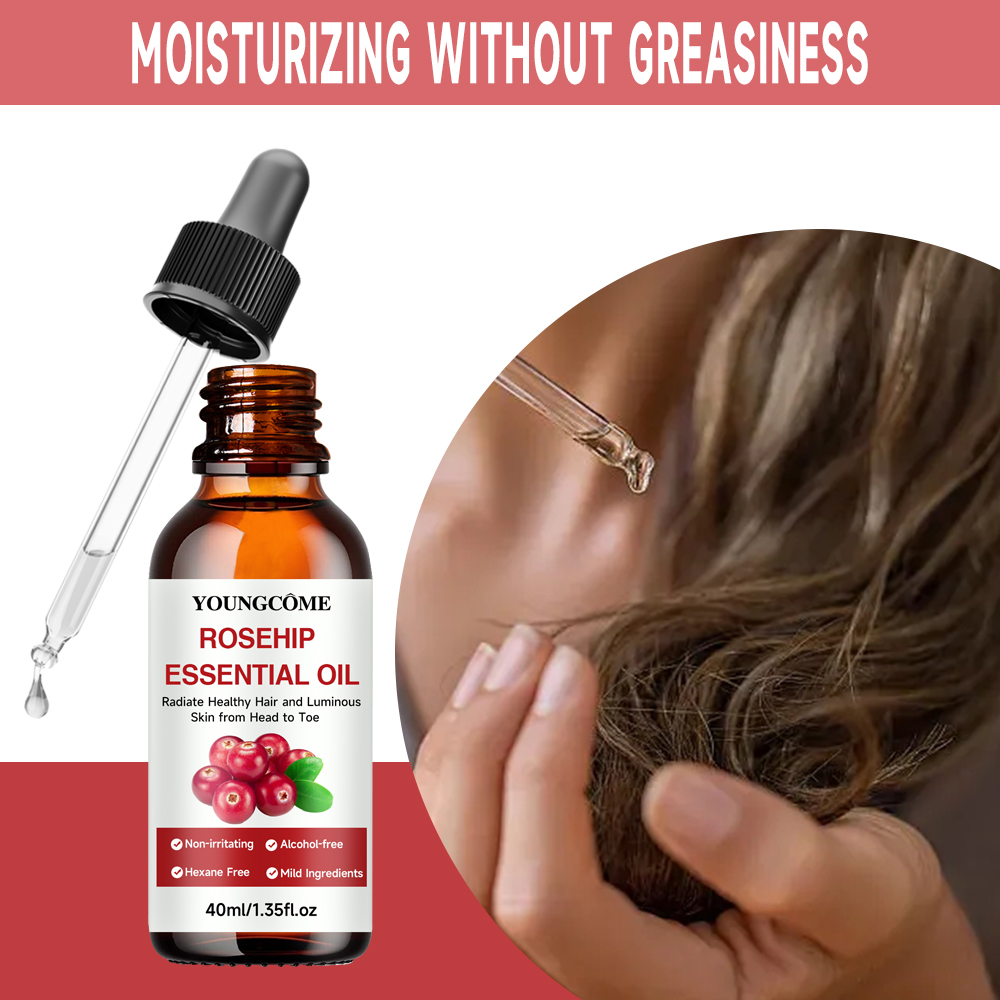 زيت ثمر الورد النقي العطري يتل - مراجعة Face Oil Rosehip وسعره