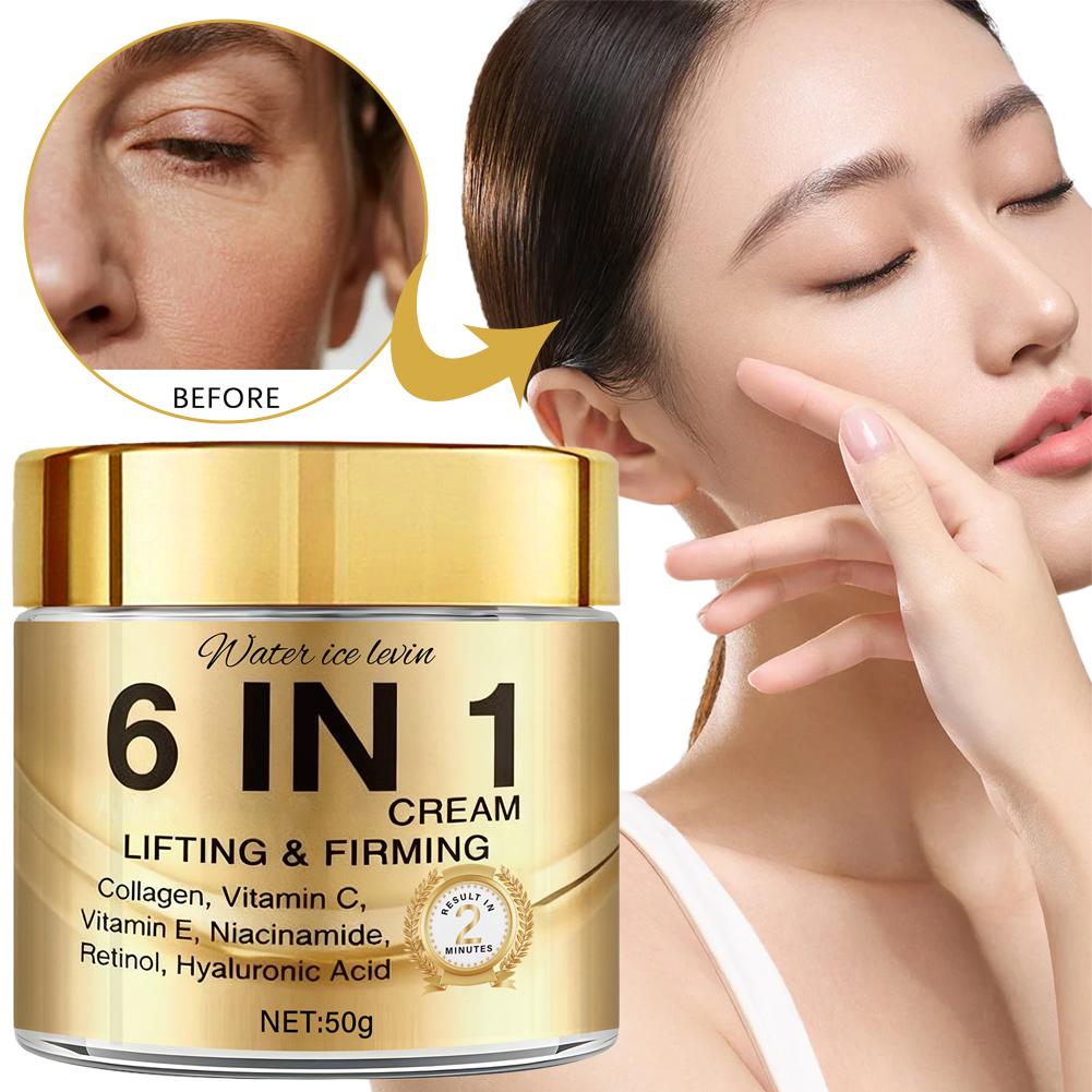 كريم وجه كولاجين 6 في 1 لشد ال - مراجعة Vitamin C Serum وسعره