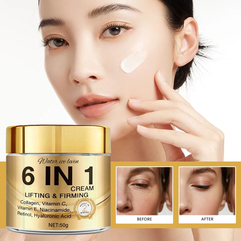 كريم وجه كولاجين 6 في 1 لشد ال - مراجعة Vitamin C Serum وسعره