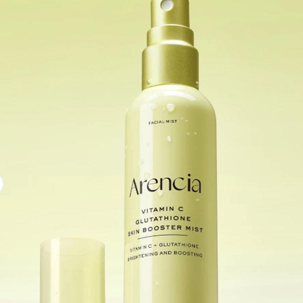 رذاذ الوجه أرينسيا جلوتاثيون ف - مراجعة Vitamin C Serum وسعره