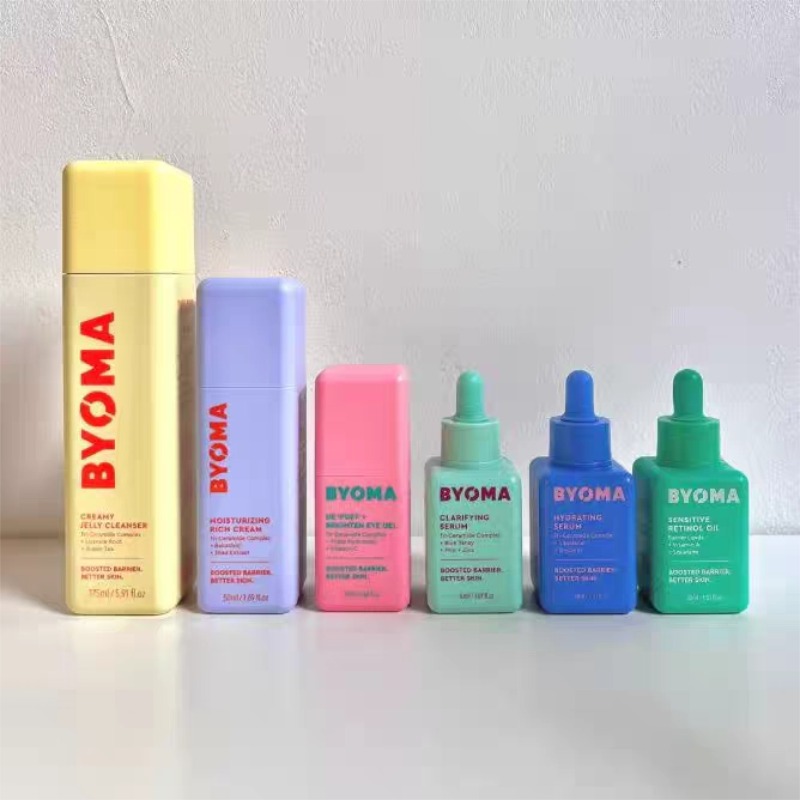 مجموعة العناية بالبشرة BYOMA:  - مراجعة Skincare Glowing وسعره