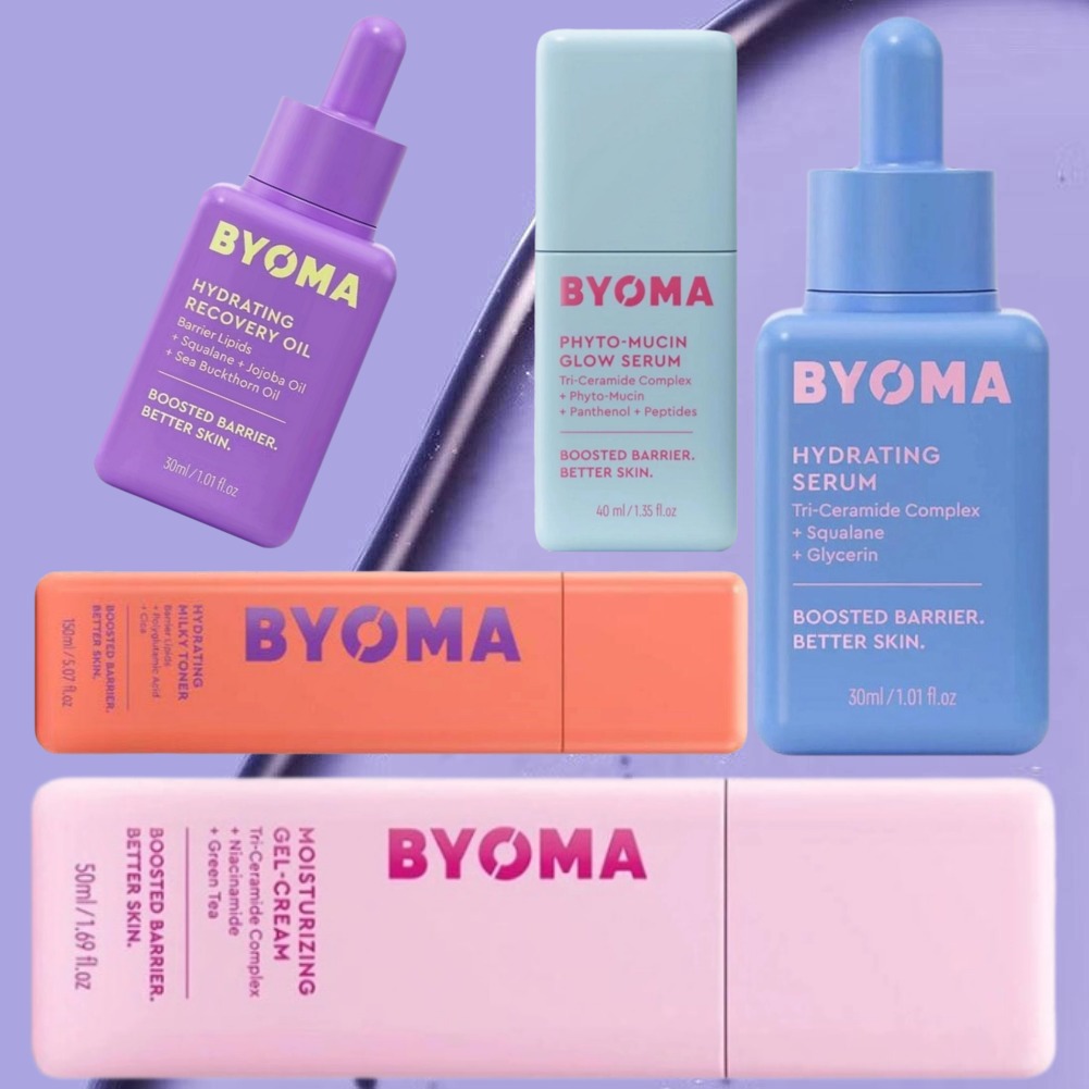 مجموعة العناية بالبشرة BYOMA:  - مراجعة Skincare Glowing وسعره