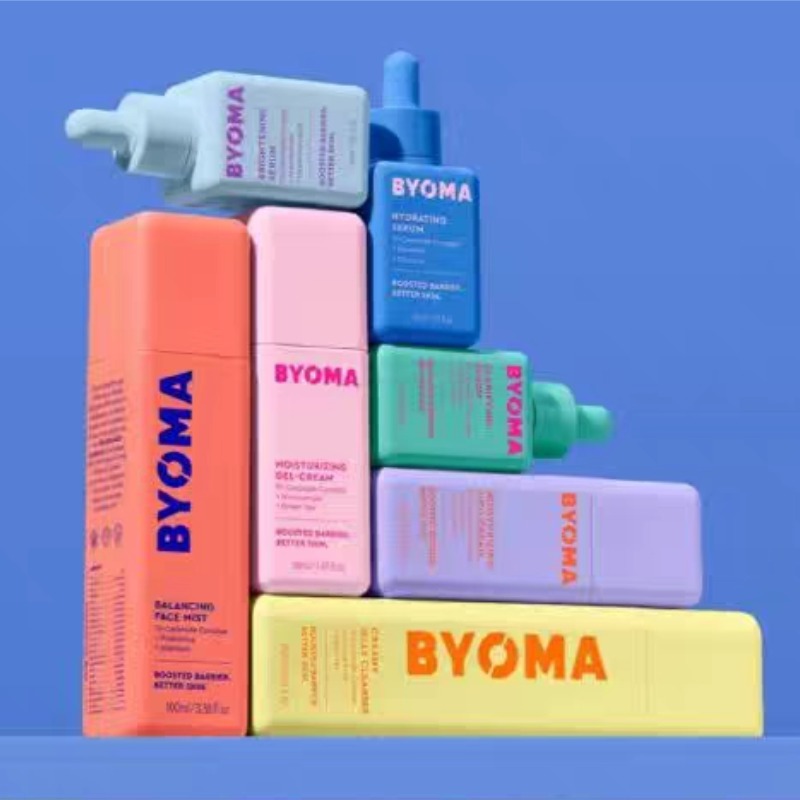 مجموعة العناية بالبشرة BYOMA:  - مراجعة Skincare Glowing وسعره