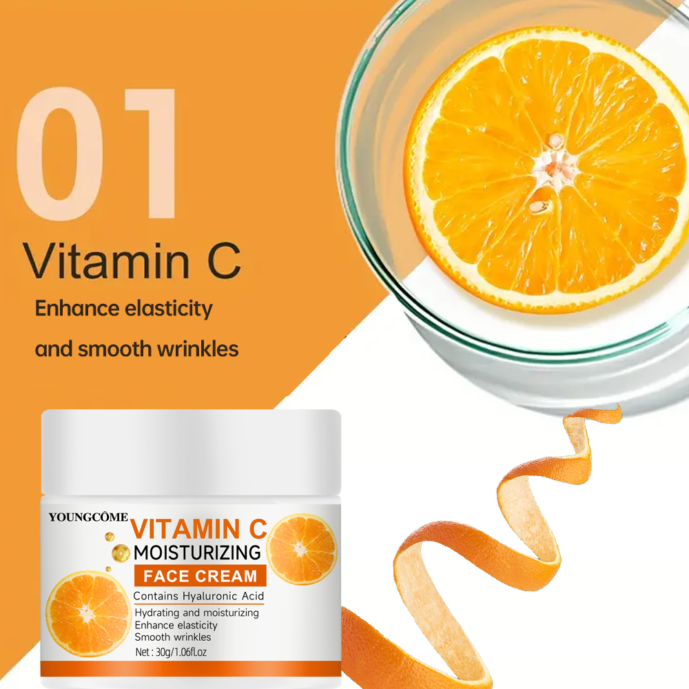 فيتامين C كريم ترطيب إصلاح مكا - مراجعة Vitamin C Serum وسعره