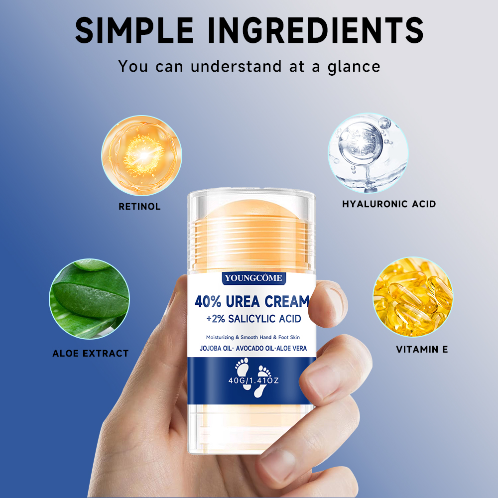 كريم القدم بنسبة 40% يوريا + 2 - مراجعة Urea Foot Cream وسعره