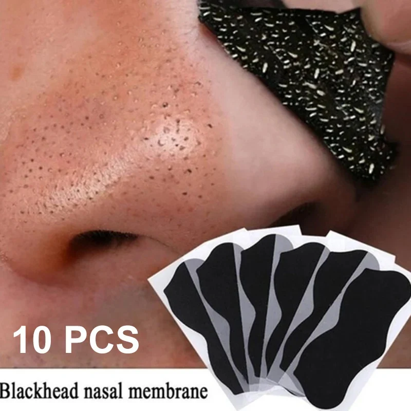 10 قطعة شرائط أنف الرؤوس السود - مراجعة Cleanser Face وسعره