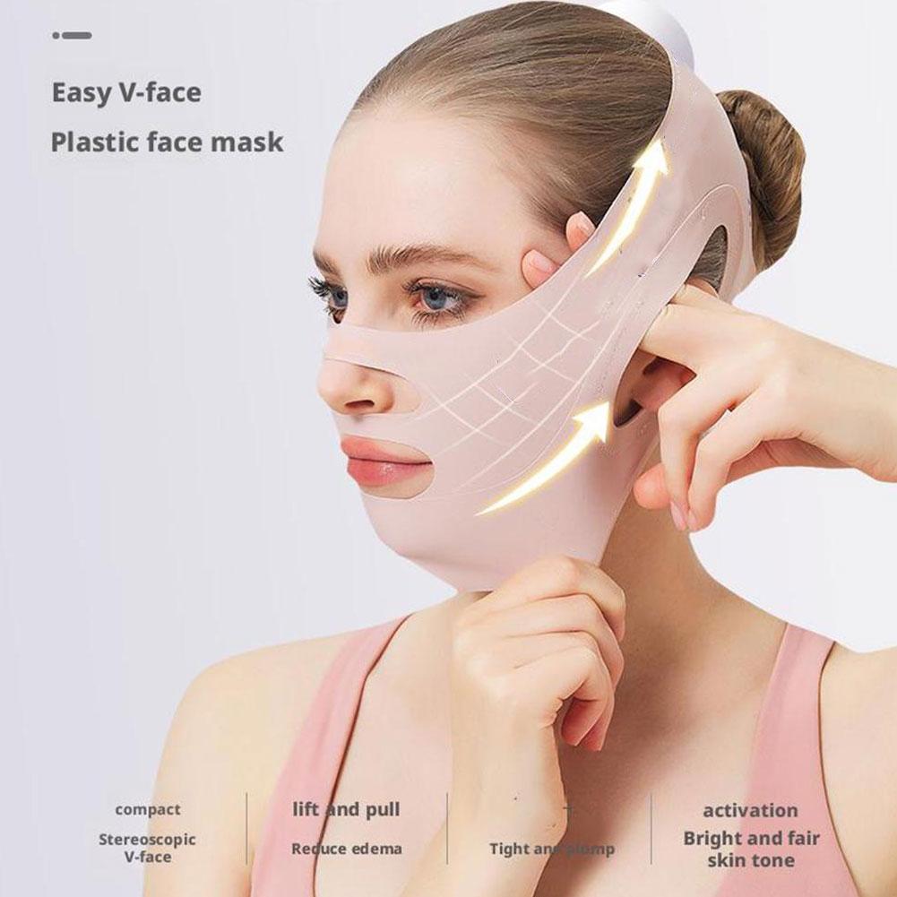 V الوجه التخسيس ضمادة الوجه ال - مراجعة Face Mask Skincare وسعره