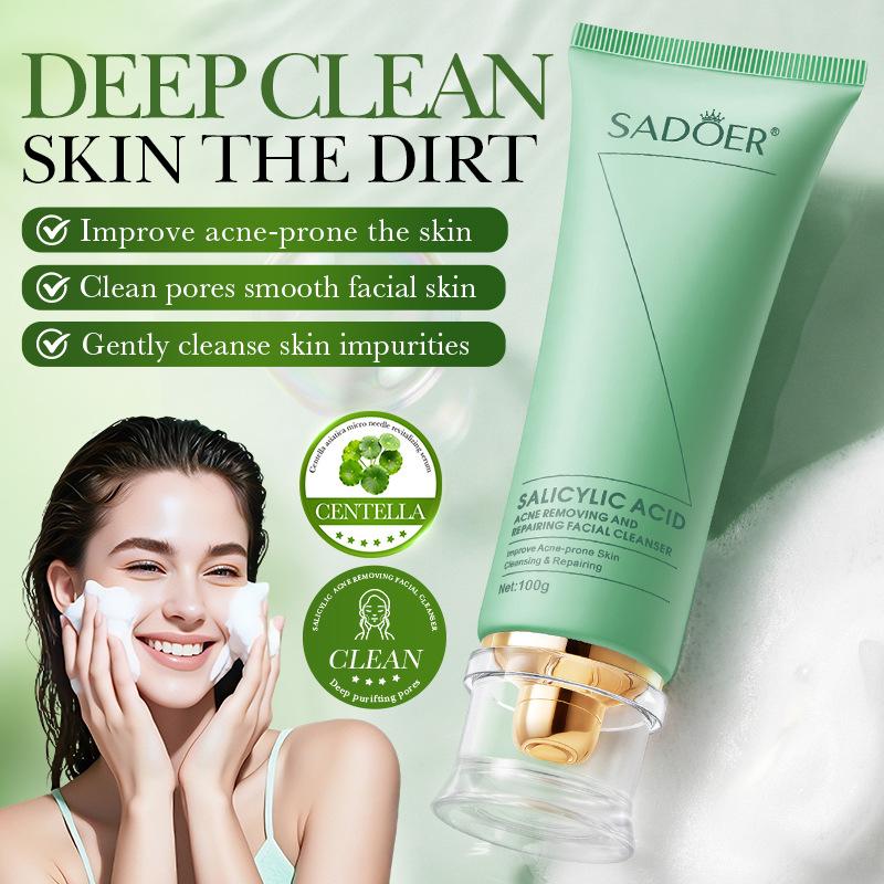 منظف للوجه بحمض الساليسيليك 10 - مراجعة Cleanser Face وسعره