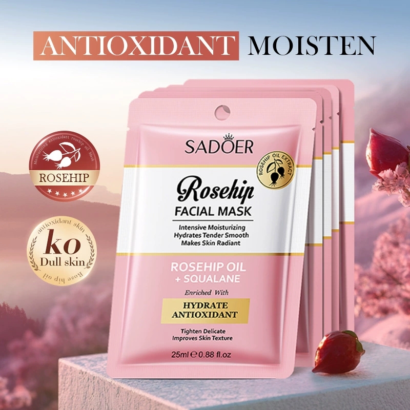 5/10 قطعة SADOER ثمر الورد قنا - مراجعة Face Oil Rosehip وسعره