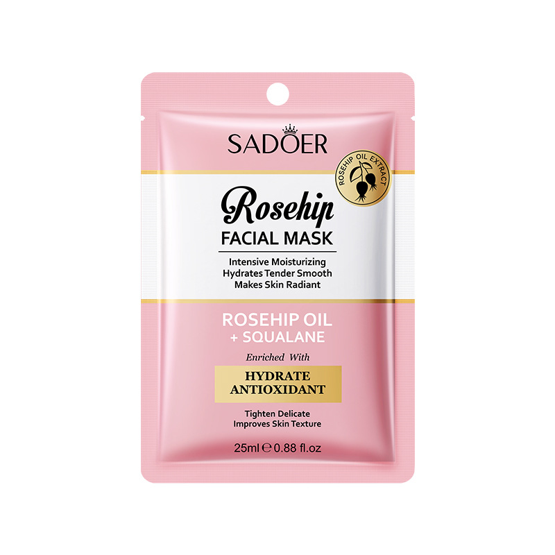 5/10 قطعة SADOER ثمر الورد قنا - مراجعة Face Oil Rosehip وسعره