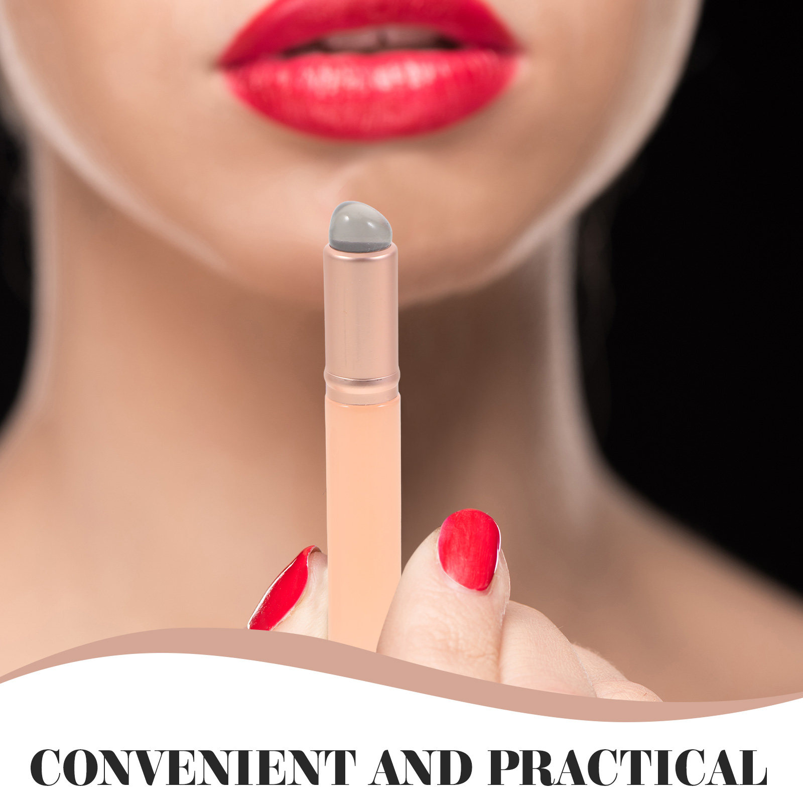 طقم أدوات تطبيق أحمر الشفاه من - مراجعة Lip Balm وسعره