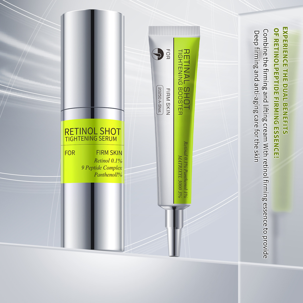 كريم ريتينول شوت للعين والوجه، - مراجعة Retinol Cream وسعره