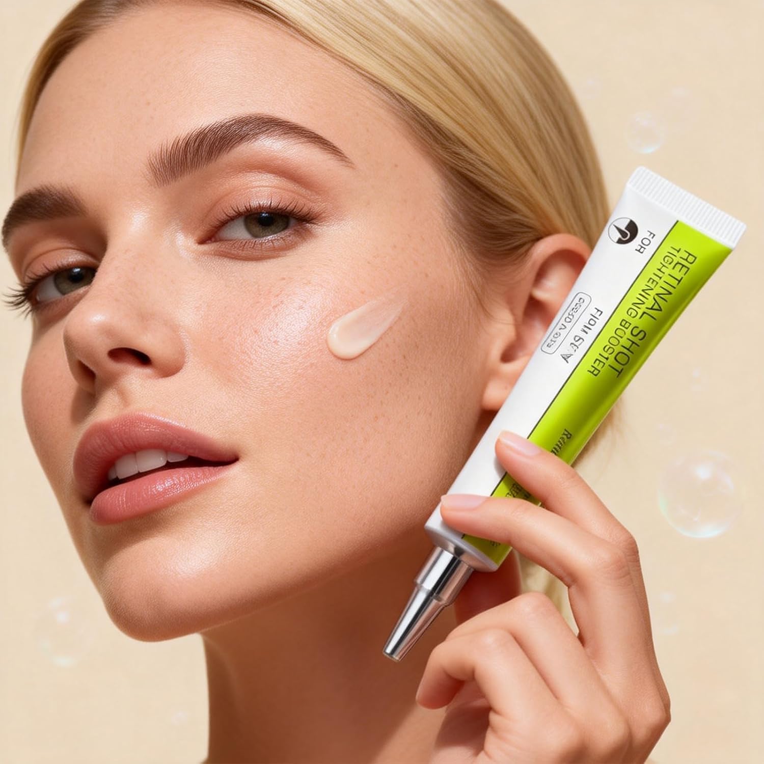 كريم ريتينول شوت للعين والوجه، - مراجعة Retinol Cream وسعره