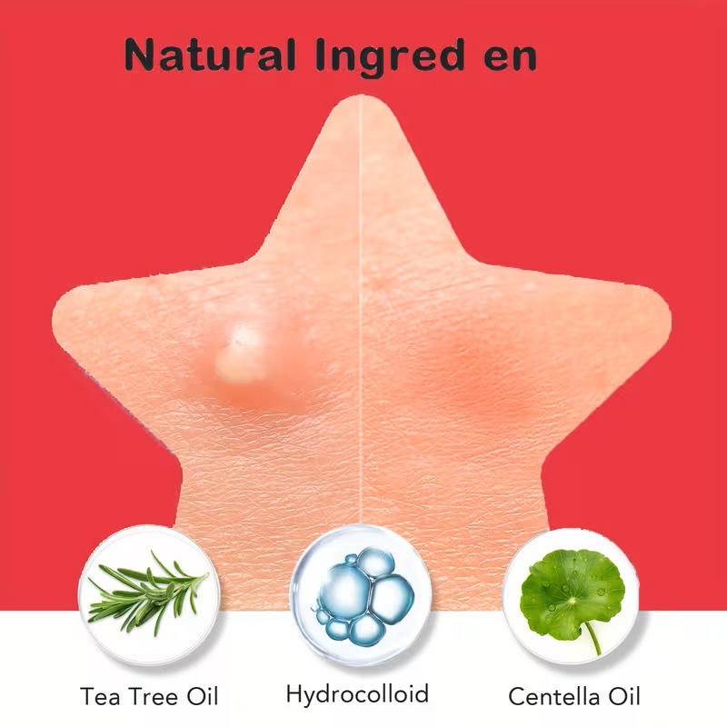 200/400 قطعة من لاصقات حب الشب - مراجعة Face Oil وسعره