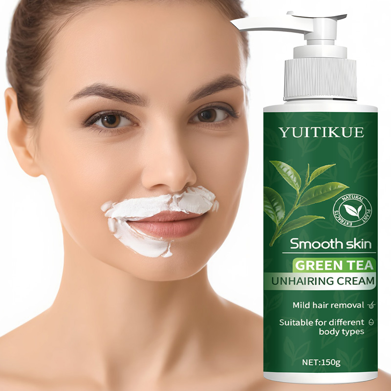 كريم إزالة الشعر بالشاي الأخضر - مراجعة Body Lotion وسعره