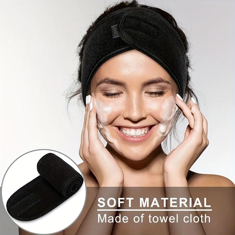 عصابة رأس واسعة قابلة للتعديل  - مراجعة Cleanser Face وسعره