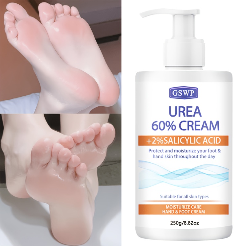 كريم GSWP المرطب لليدين والقدم - مراجعة Urea Foot Cream وسعره