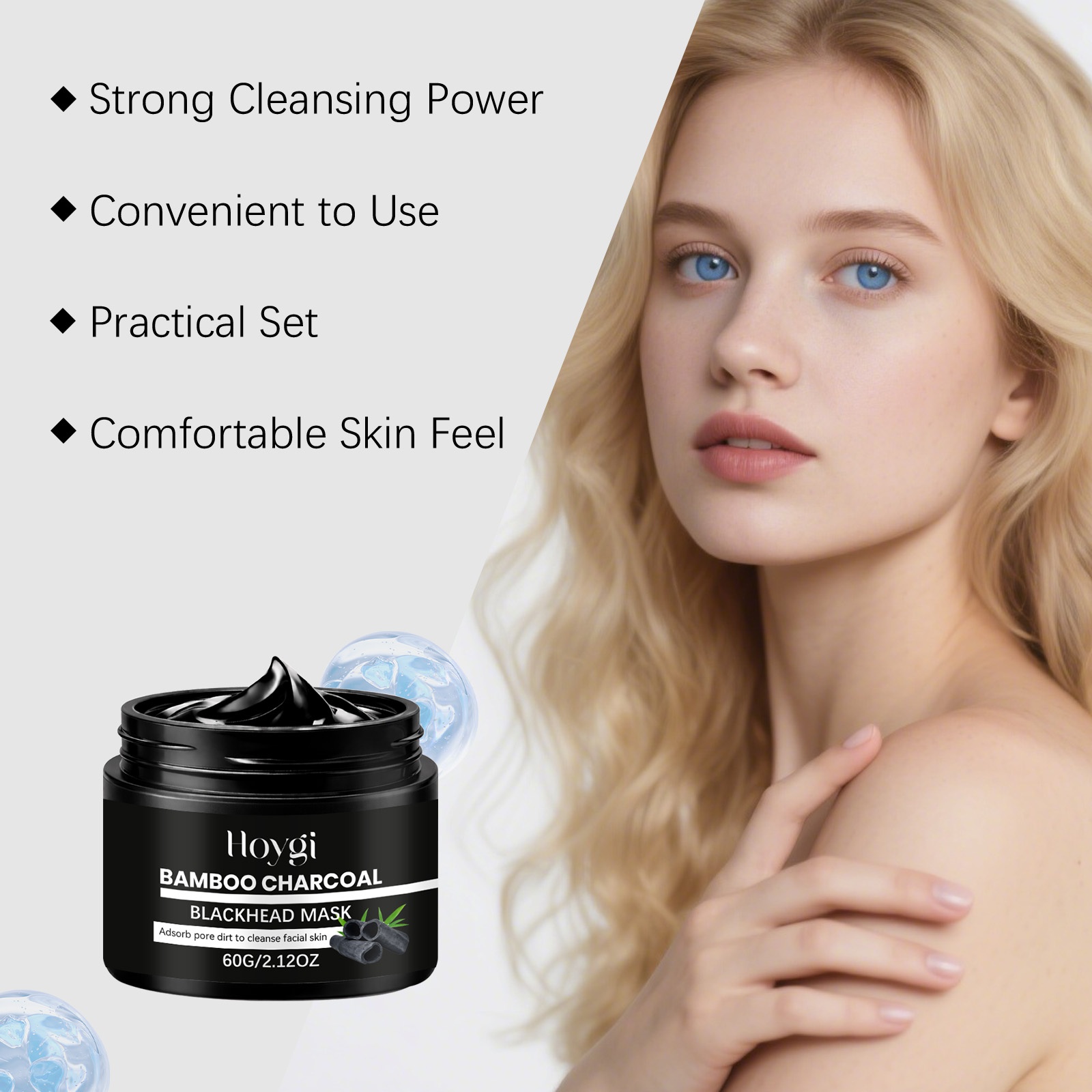 قناع الفحم النباتي لإزالة الرؤ - مراجعة Face Mask Skincare وسعره