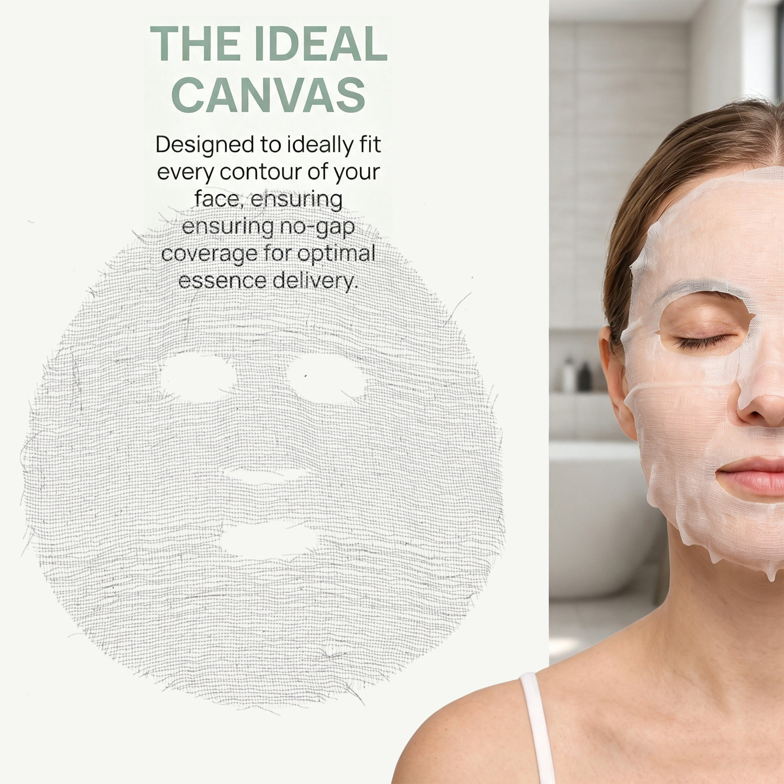 100 قطعة من وسادات القطن للوجه - مراجعة Face Mask Skincare وسعره