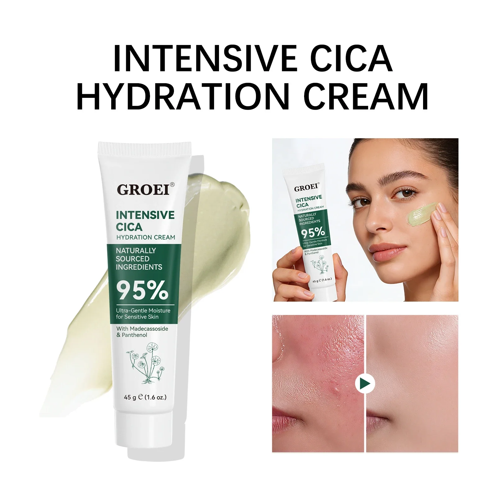 كريم جروي سنو جراس المرطب 45 ج - مراجعة Skincare Glowing وسعره