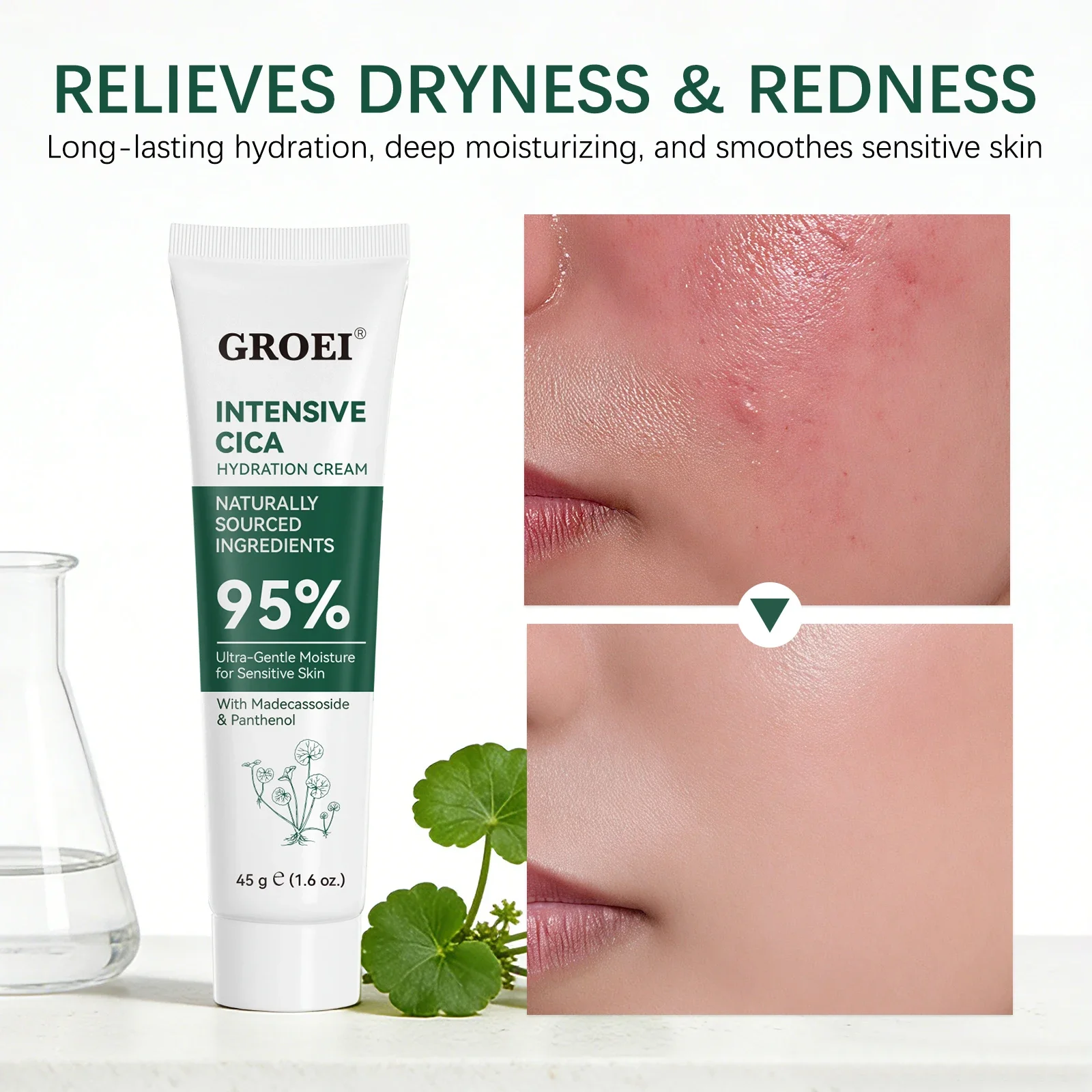 كريم جروي سنو جراس المرطب 45 ج - مراجعة Skincare Glowing وسعره