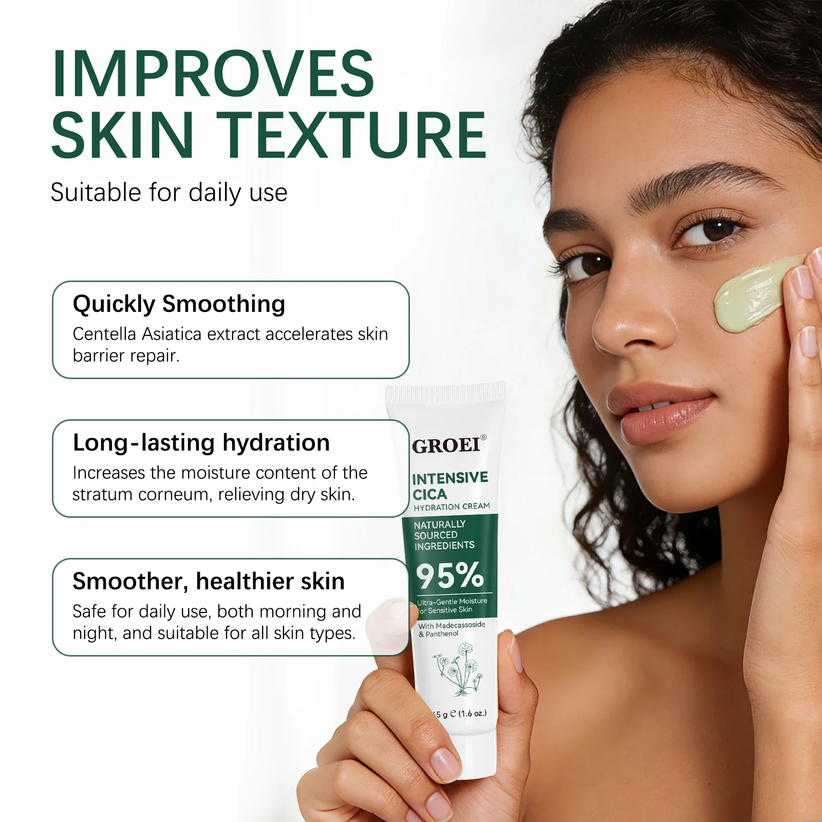 كريم جروي سنو جراس المرطب 45 ج - مراجعة Skincare Glowing وسعره