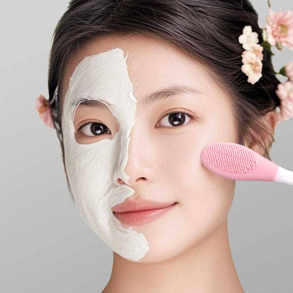 فرشاة قناع الوجه السيليكونية ذ - مراجعة Cleanser Face وسعره