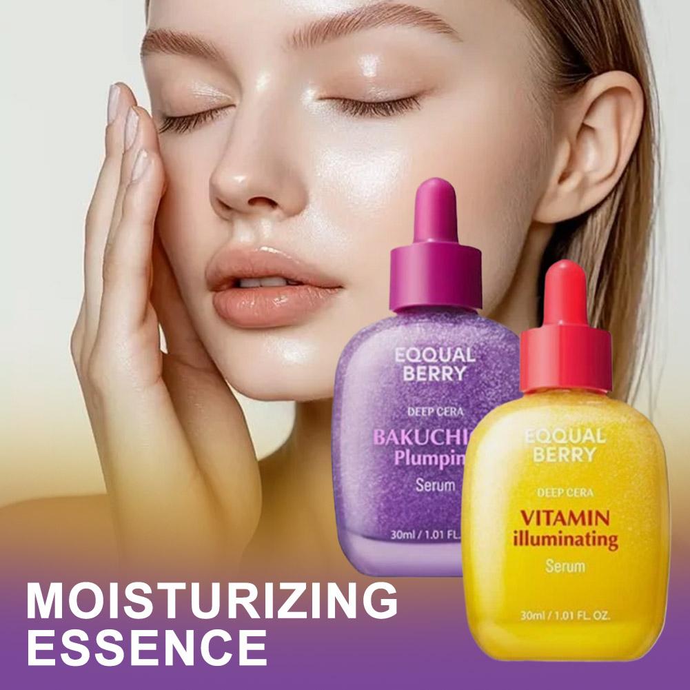 سيروم EQQUALBERRY BAKUCHIOL لت - مراجعة Vitamin C Serum وسعره